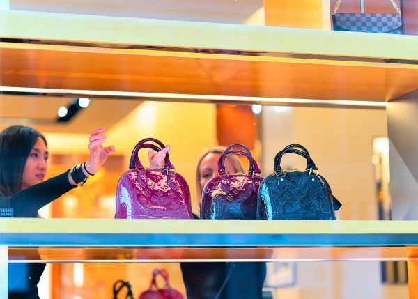 Handbag Display