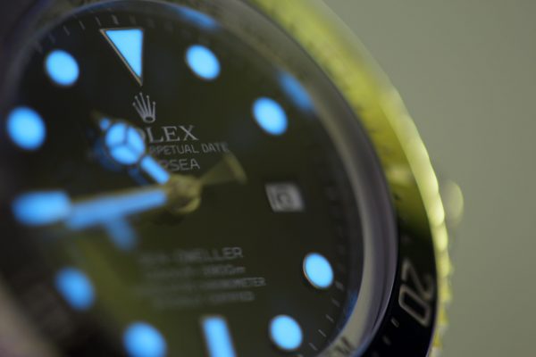 Rolex Sea-Dweller Closeup