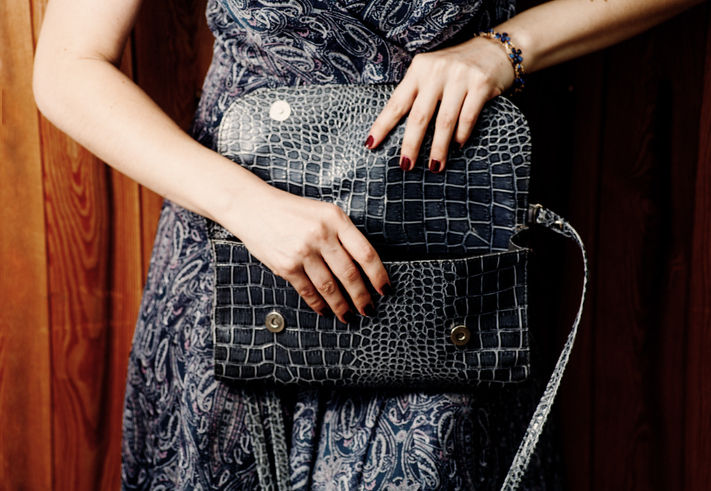 Designer Clutch Bag