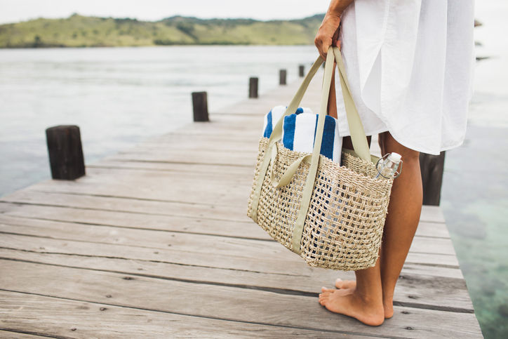 Wicker Bag