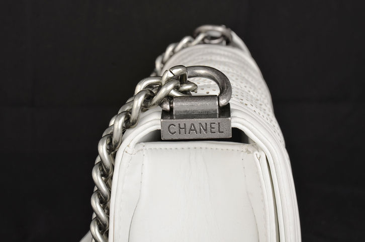 White Chanel Bag
