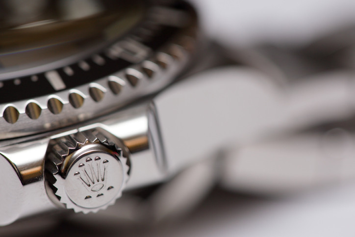 Rolex crown