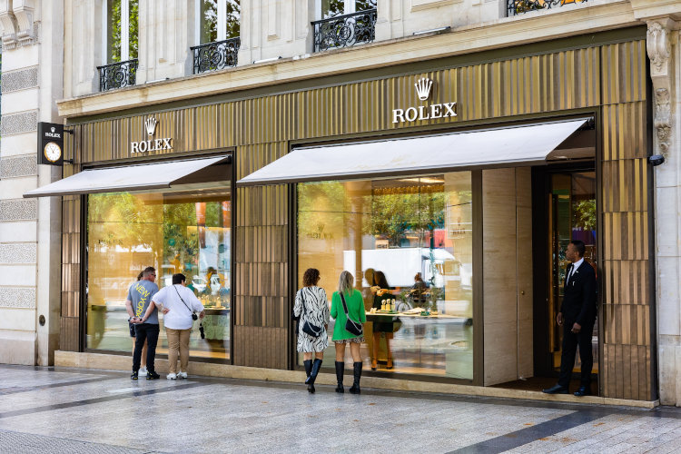 Rolex Showcase