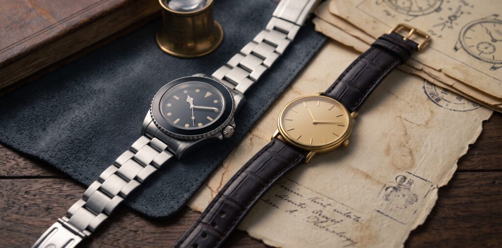 Why Neo-Vintage Rolex and Patek Philippe Are Defining Quiet Luxury