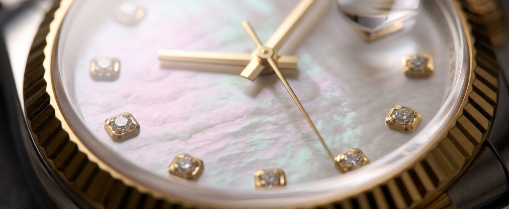 Rolex Mother of Pearl Dial
