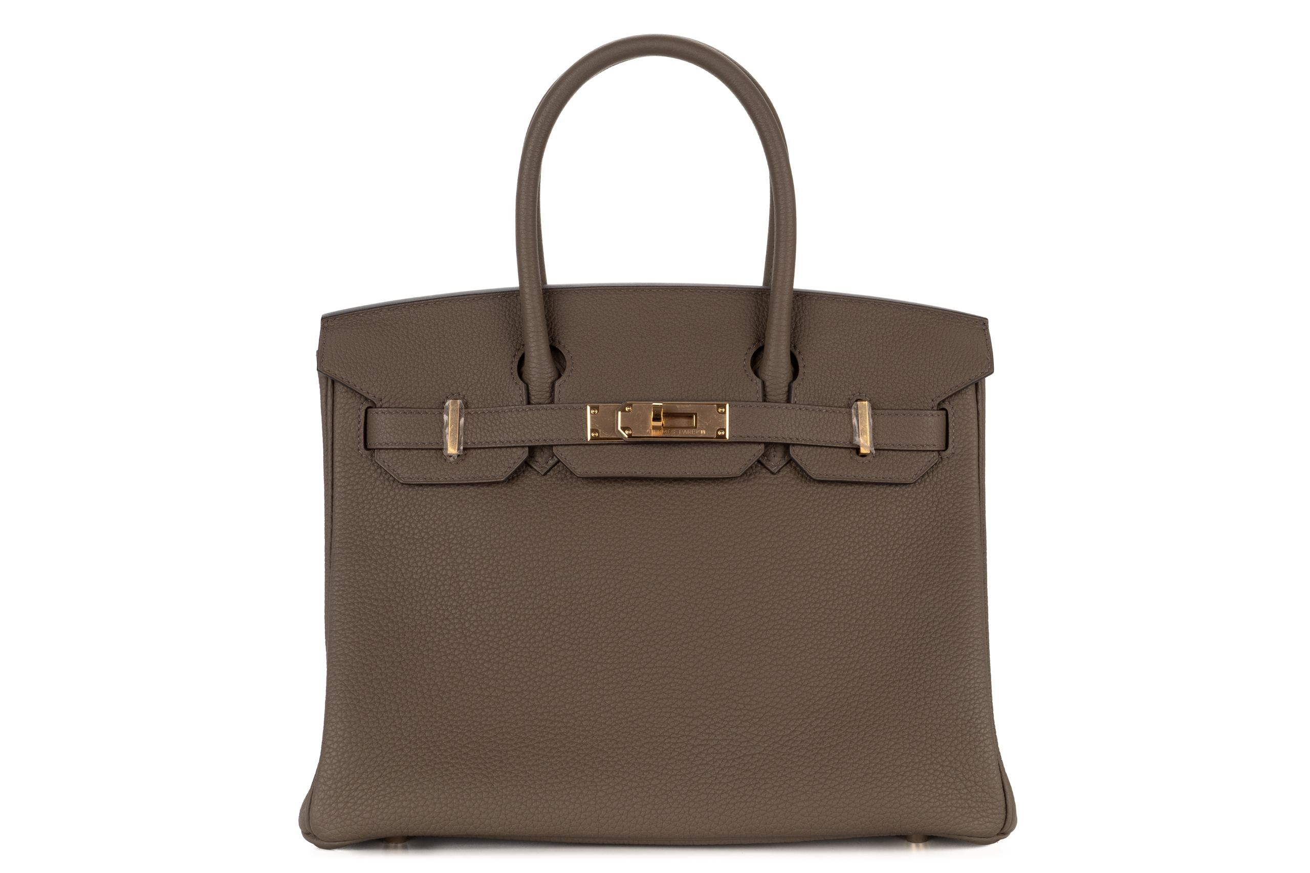 Hermès Birkin 30 Toundra Togo Gold Hardware