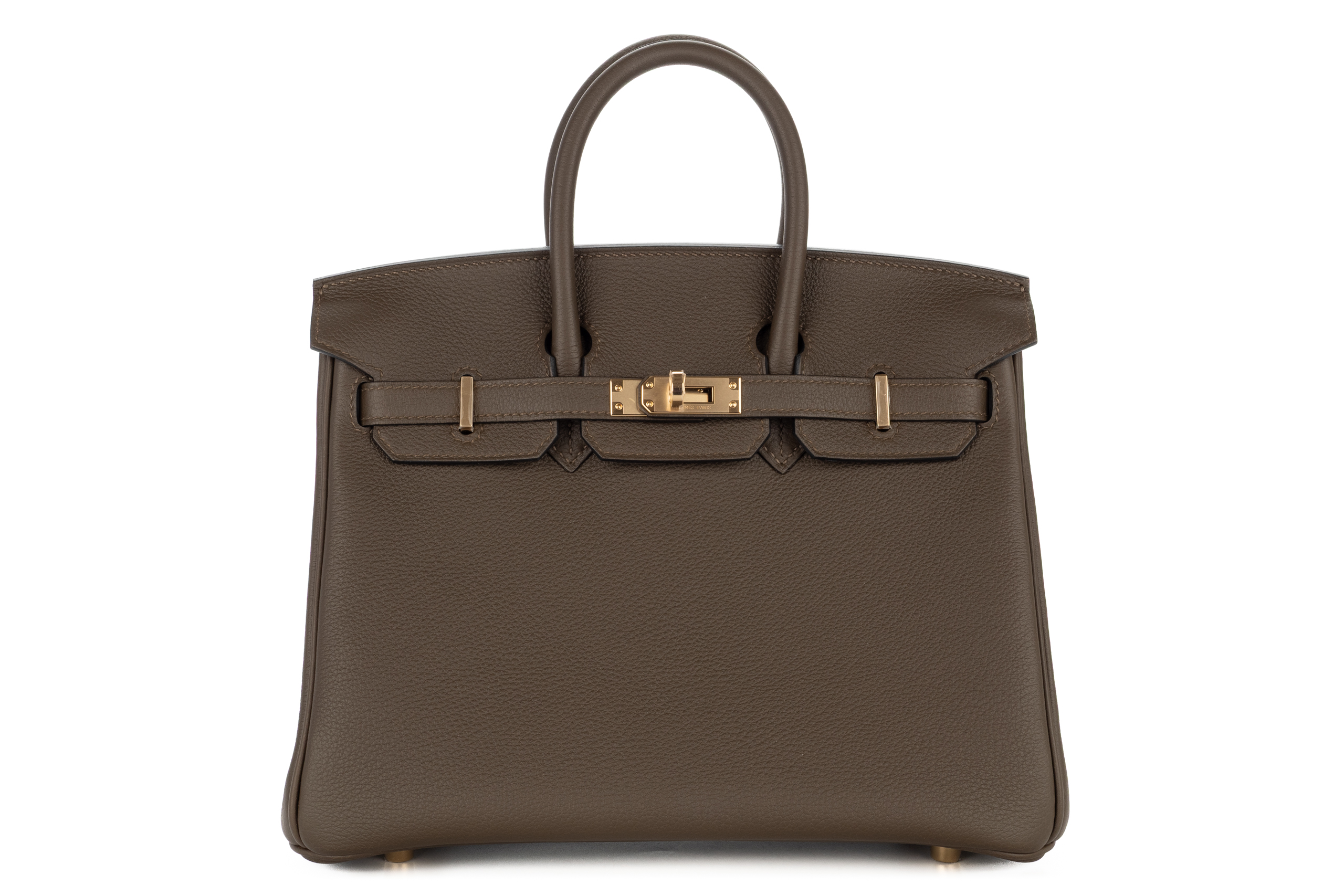 Hermès Birkin 25 Vert Loden Togo Permabrass Hardware