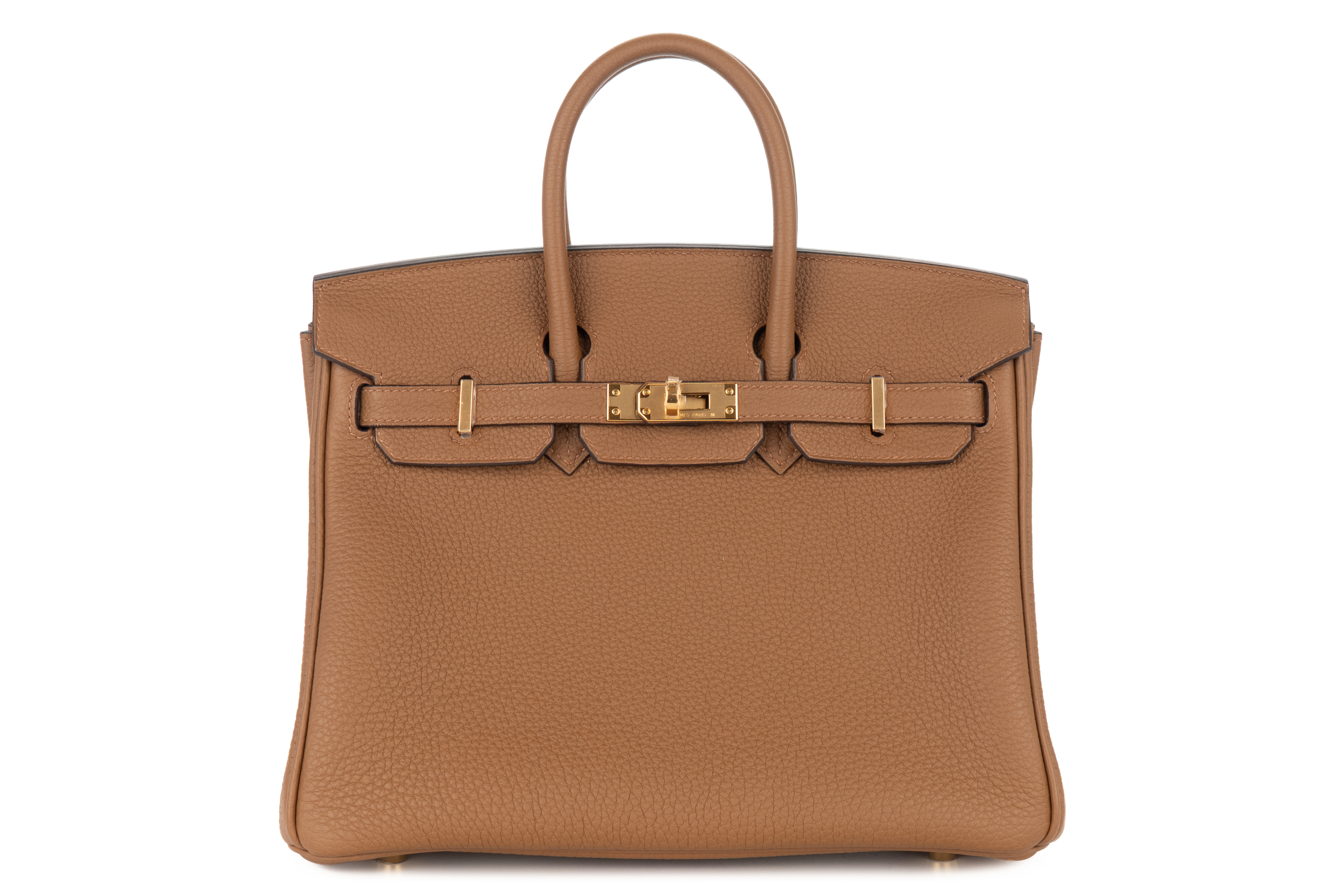 Hermès Birkin 25 Alezan Togo Gold Hardware