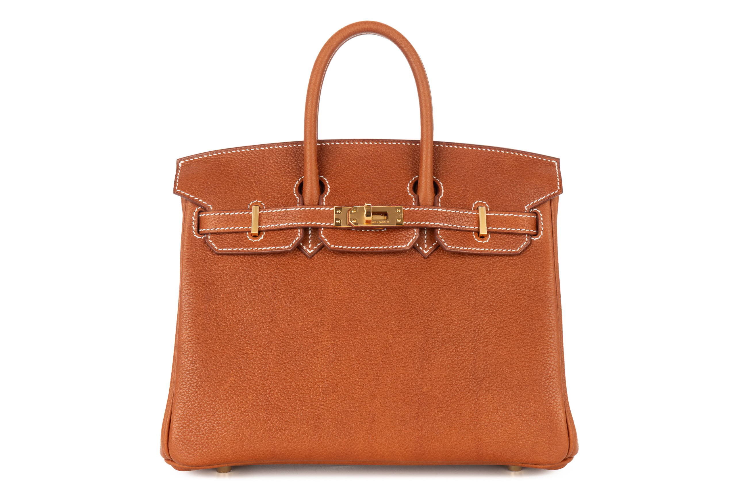 Hermès Birkin 25 Barenia Faubourg Gold Hardware