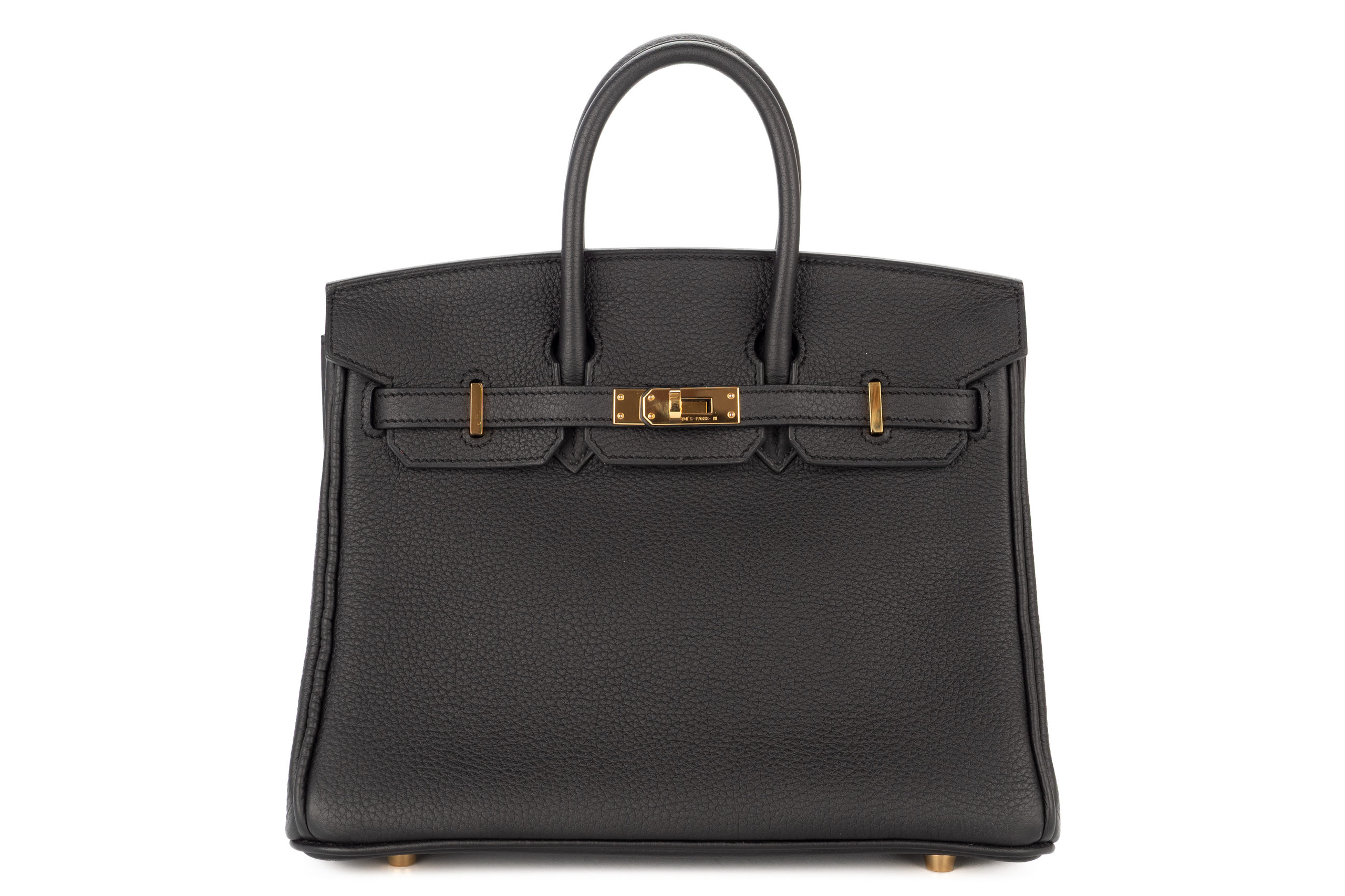 Hermès Birkin 25 Noir – Black Togo Gold Hardware