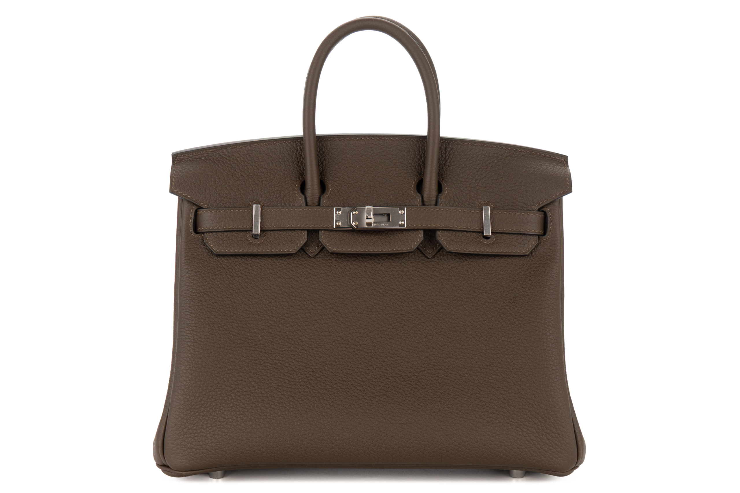 Hermès Birkin 25 Vert Loden Togo Palladium Hardware