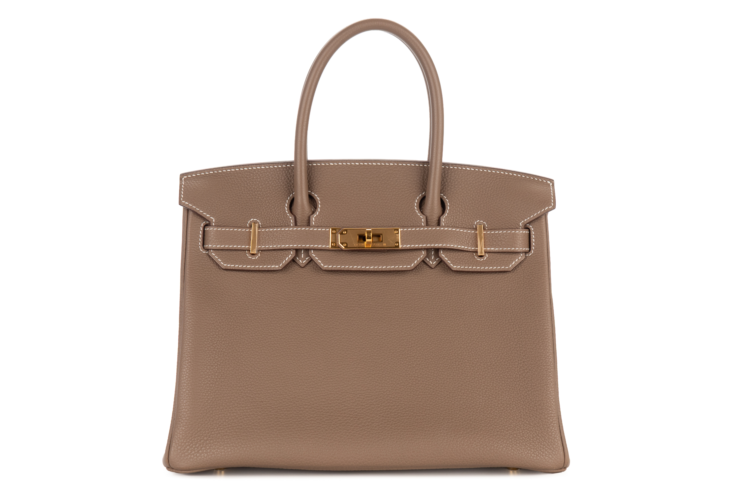 Hermès Birkin 30 Etoupe Togo Gold Hardware