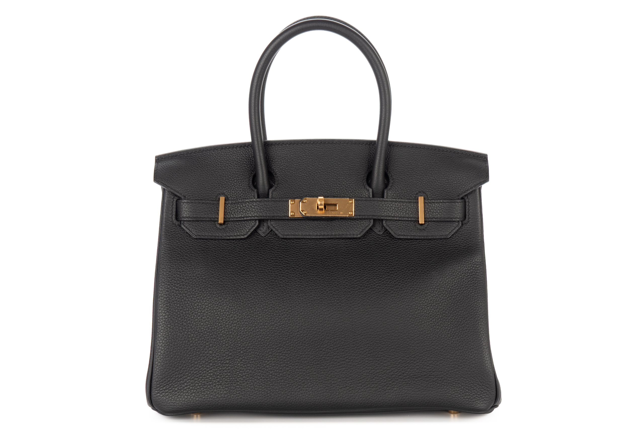 Hermès Birkin 30 Noir – Black Togo Gold Hardware