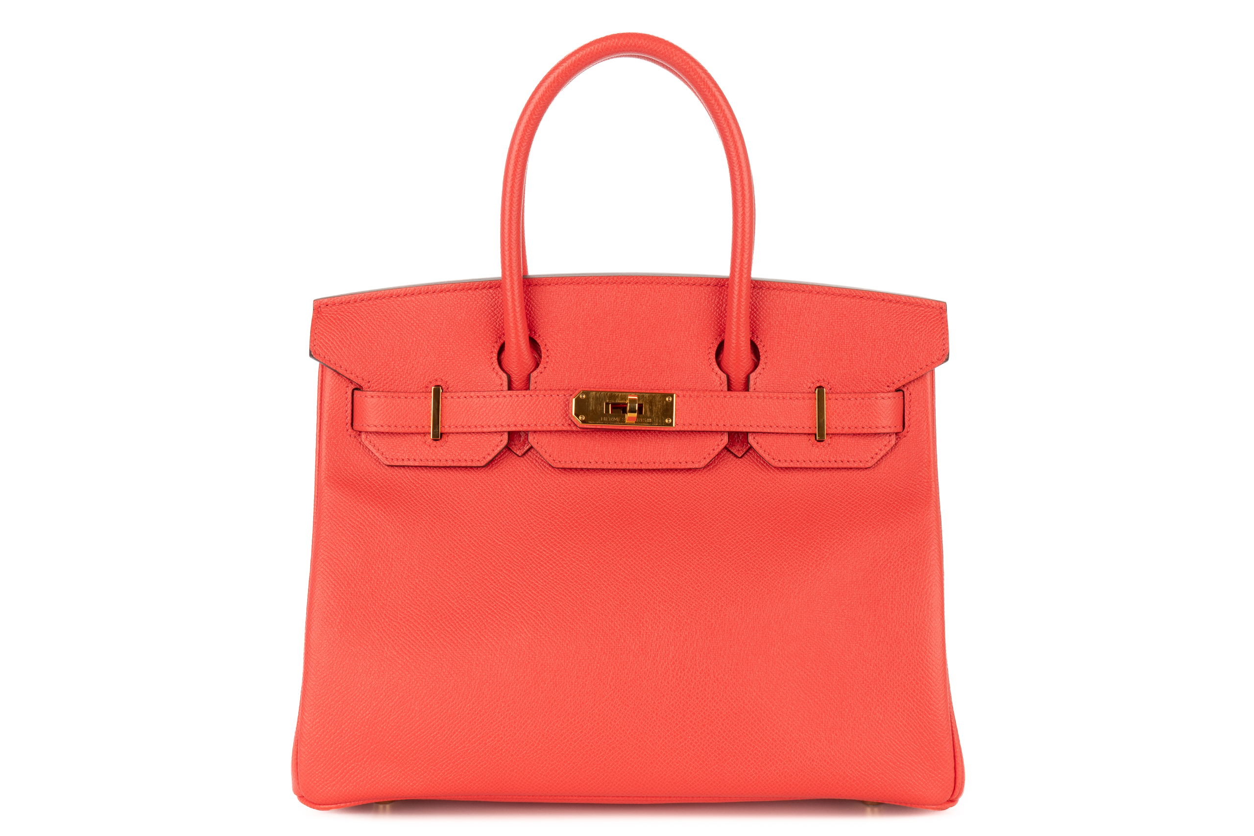 Hermès Birkin 30 Rose Jaipur Epsom Retourne Gold Hardware