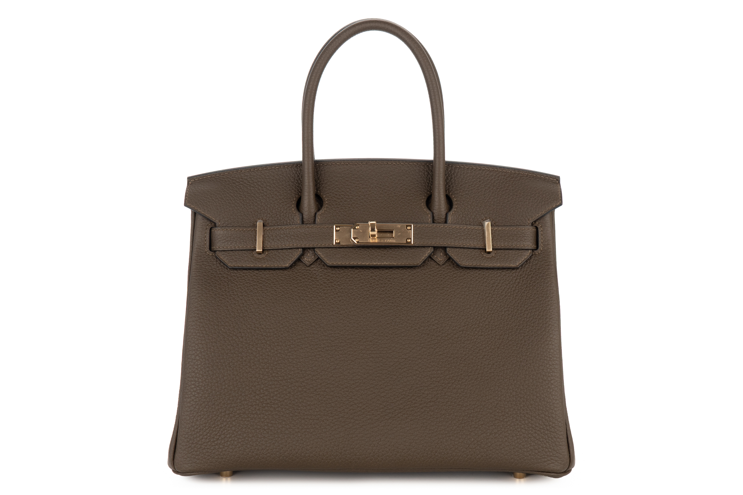Hermès Birkin 30 Vert Loden Togo Permabrass Hardware