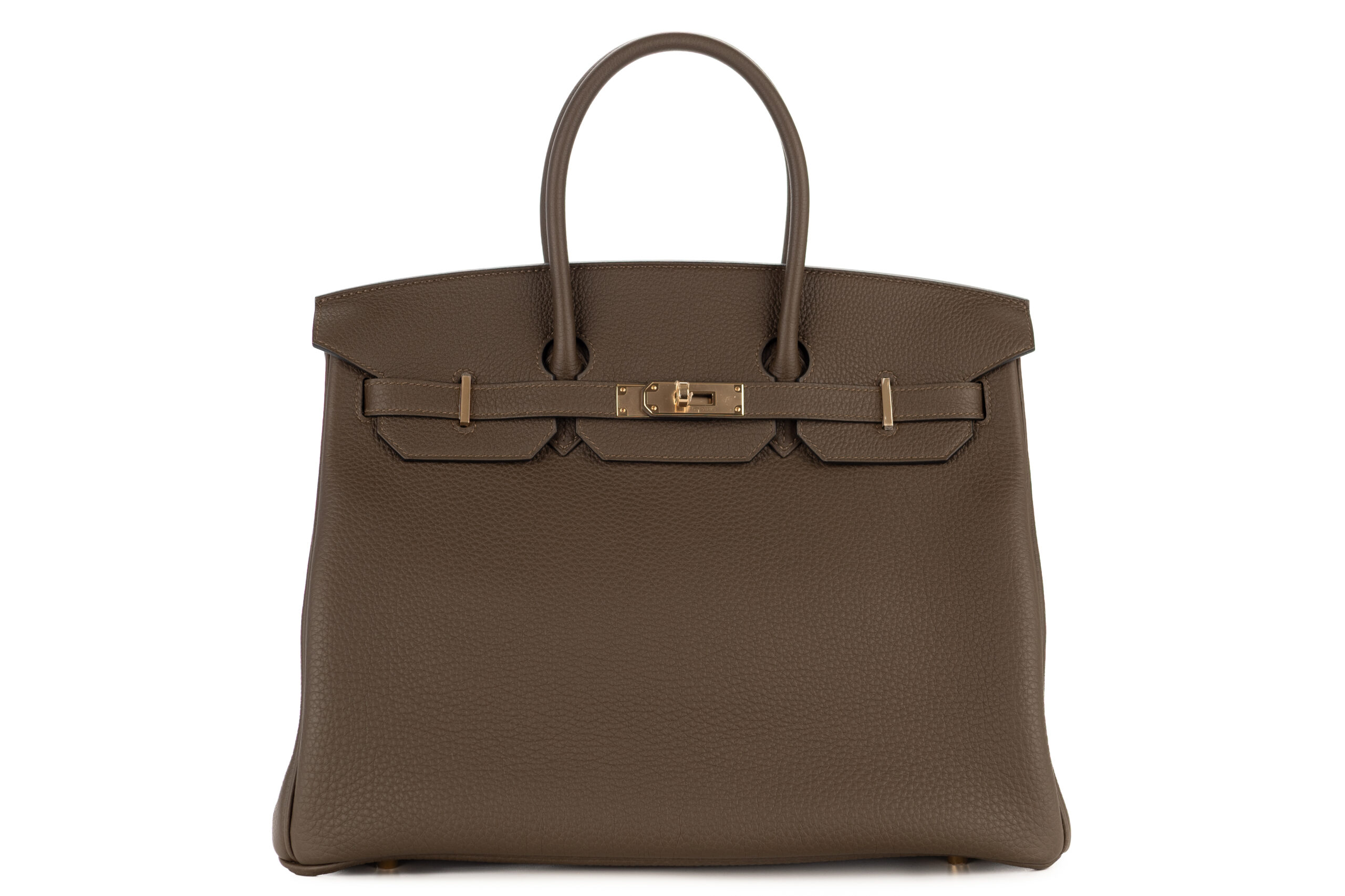 Hermès Birkin 35 Vert Loden Togo Permabrass Hardware