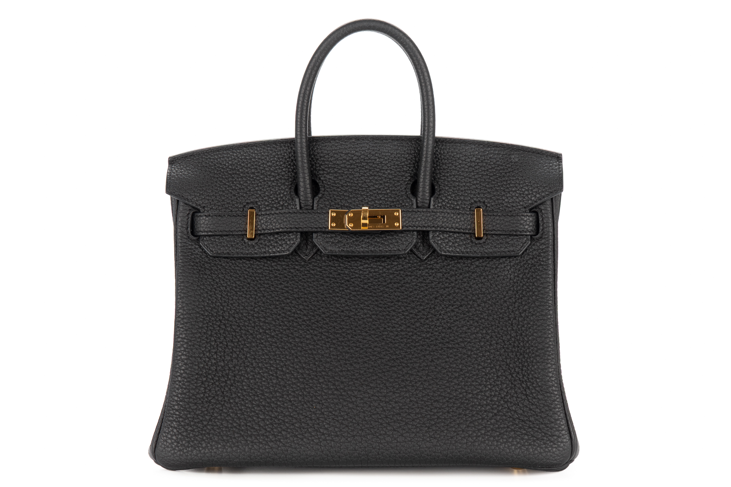 Hermès Birkin 25 Noir – Black Togo Gold Hardware